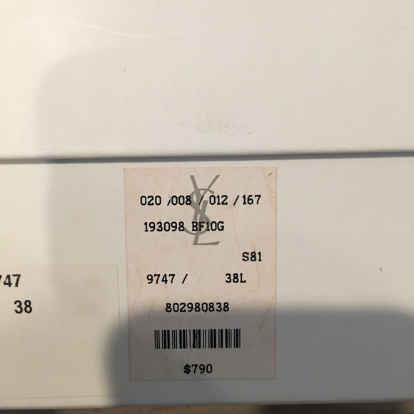 Yves Saint Lauren Tribute heels - Picture 2 of 15